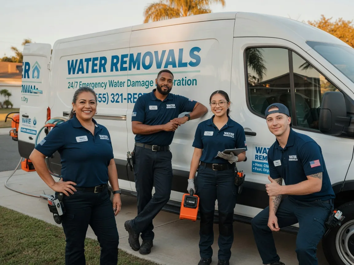 Water Removal company in Orangeville, IL