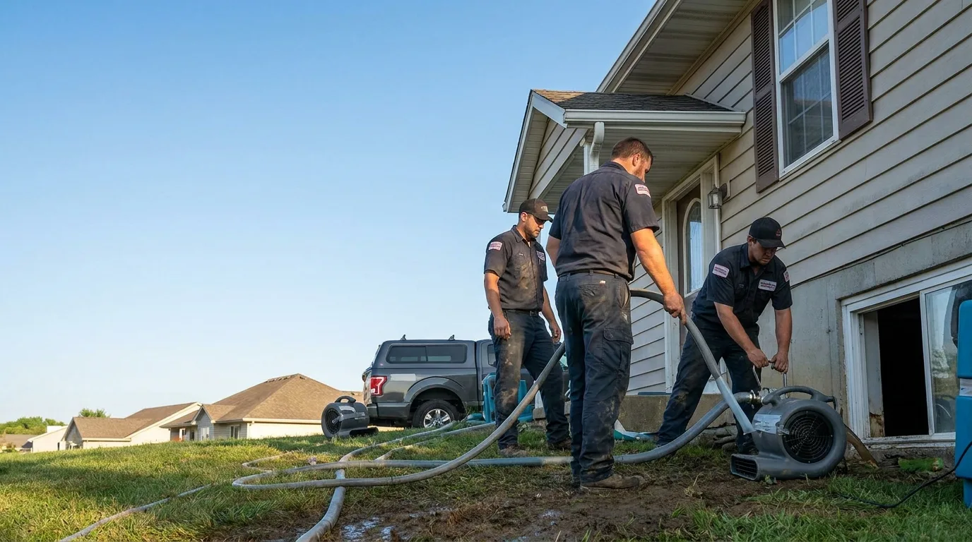 Water Removal in Orangeville, IL near me